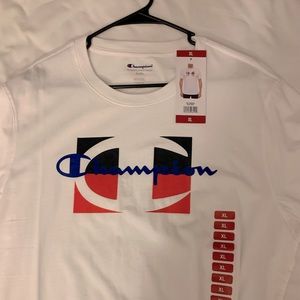 NWT Champion men’s t shirt XL
